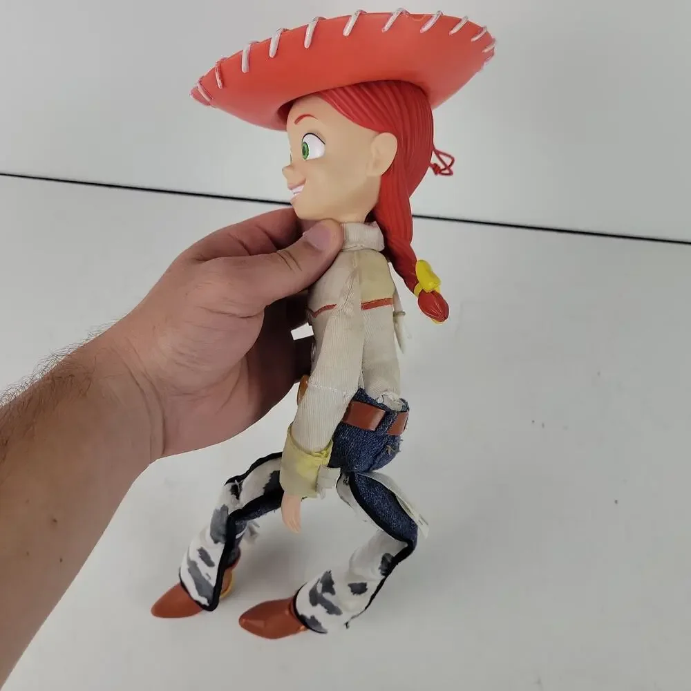Vintage Thinkway Toys Jessie Cowgirl Talking Plush Doll 15”